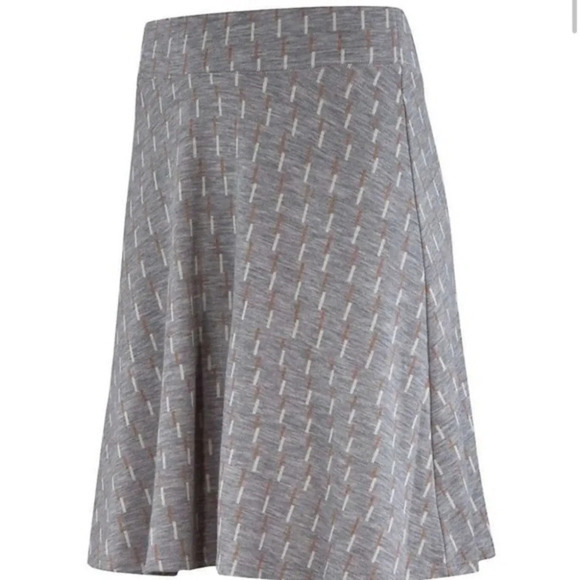 Ibex Juliet Toula Fit and Flare Merino Wool Skirt Sz S - Picture 7 of 7